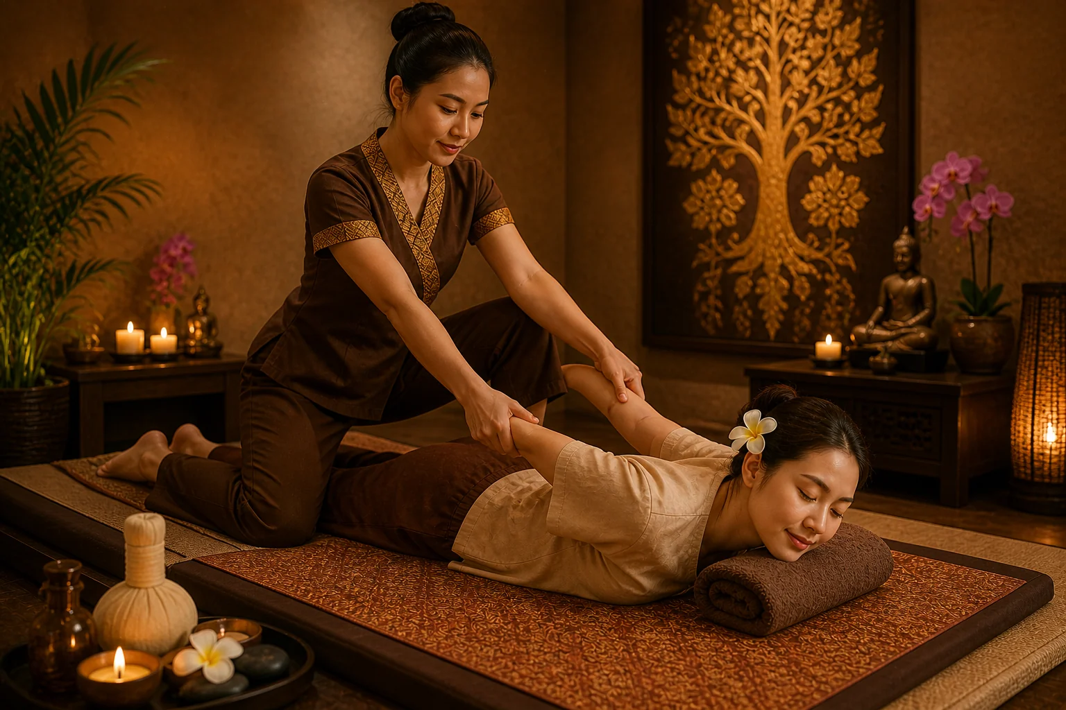 Thai Massage Abu Dhabi